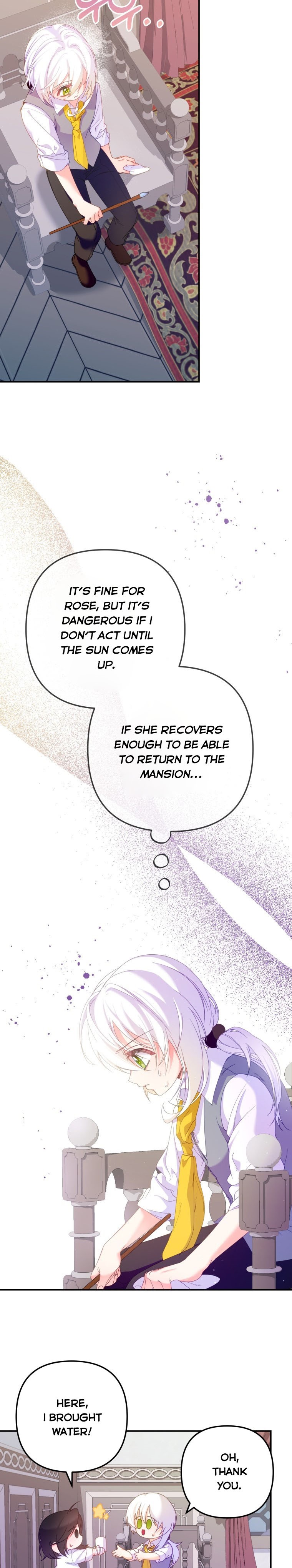 Say the Spell, Rose! Chapter 13 - Page 20