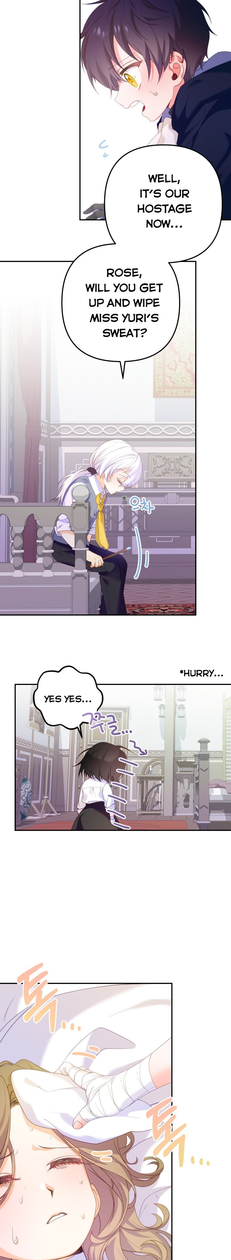 Say the Spell, Rose! Chapter 13 - Page 25