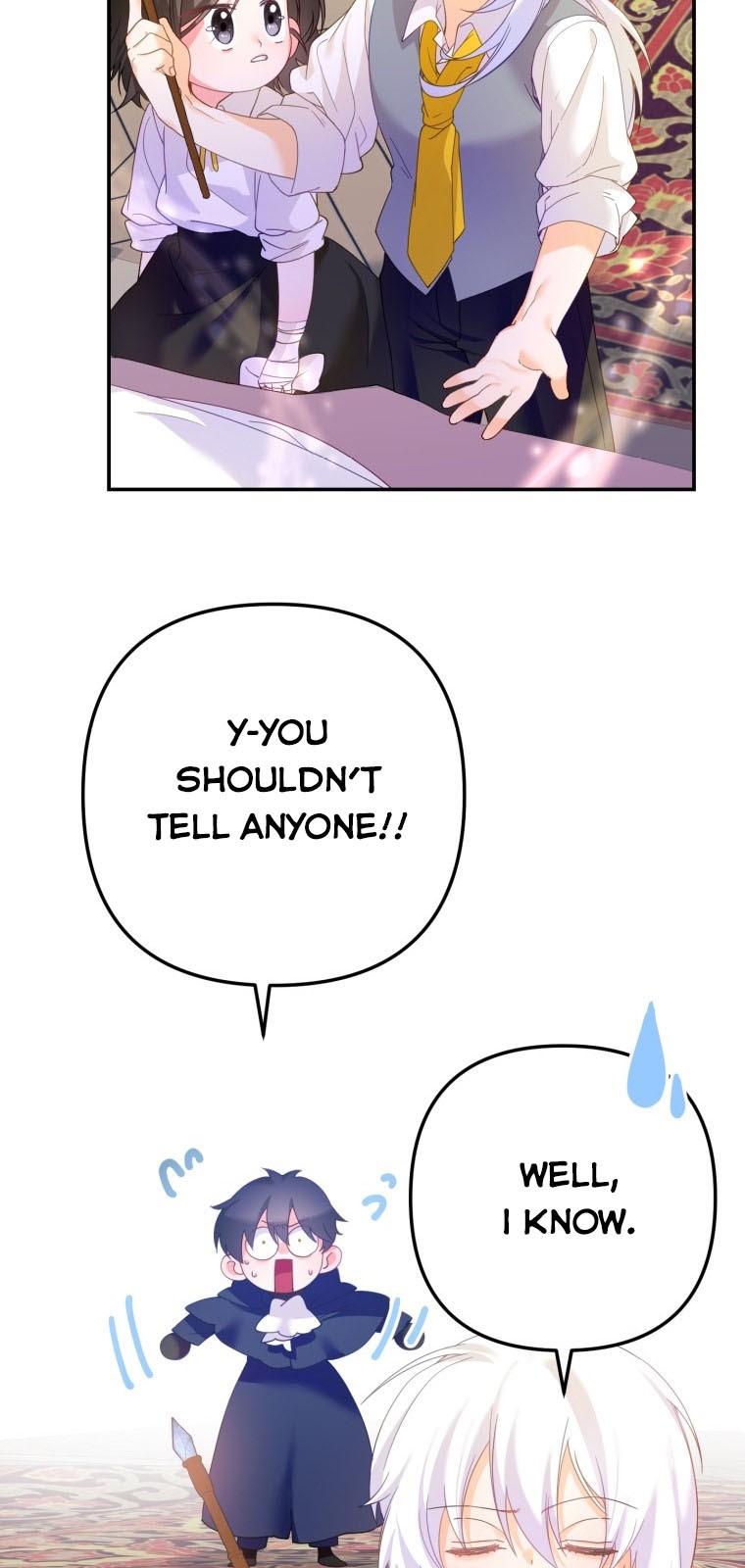 Say the Spell, Rose! Chapter 13 - Page 30