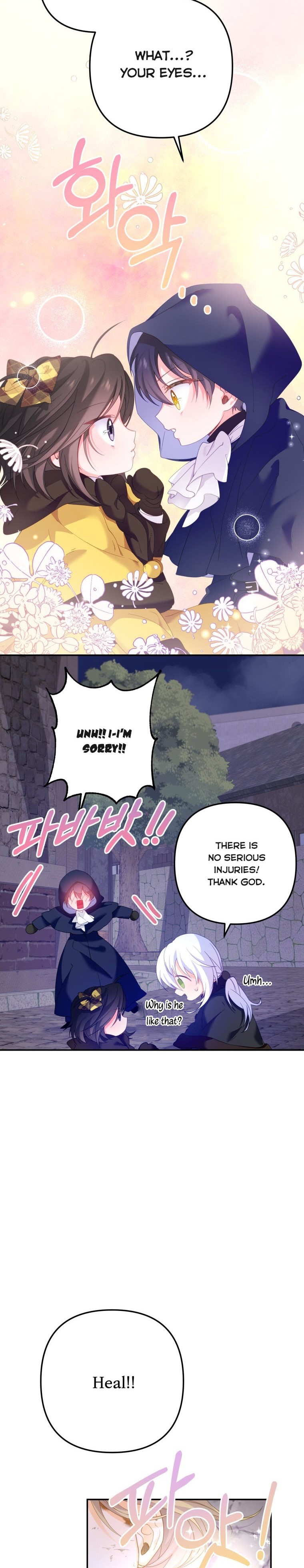 Say the Spell, Rose! Chapter 13 - Page 8