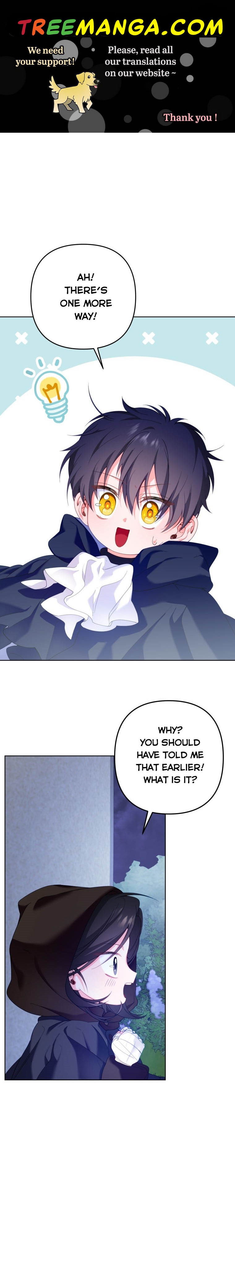 Say the Spell, Rose! Chapter 15 - Page 0