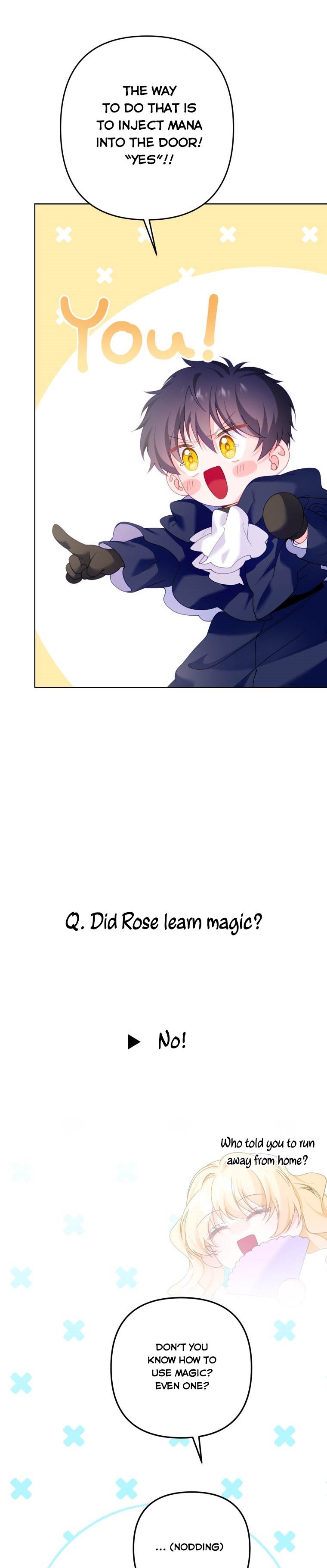 Say the Spell, Rose! Chapter 15 - Page 1