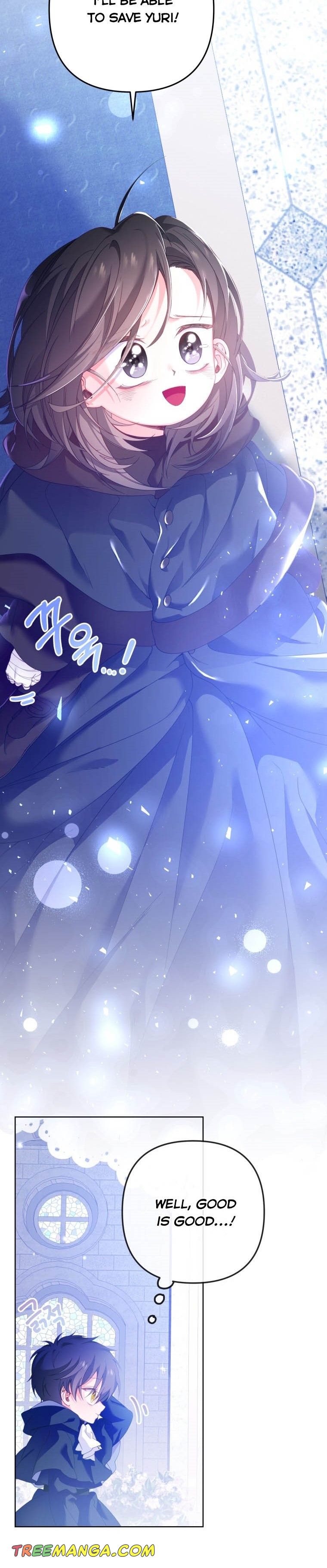 Say the Spell, Rose! Chapter 15 - Page 21