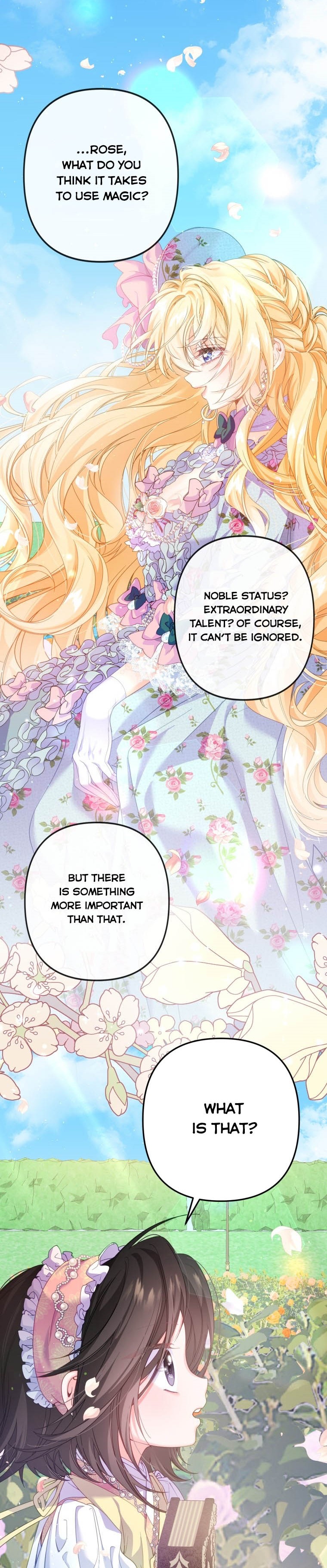Say the Spell, Rose! Chapter 15 - Page 4