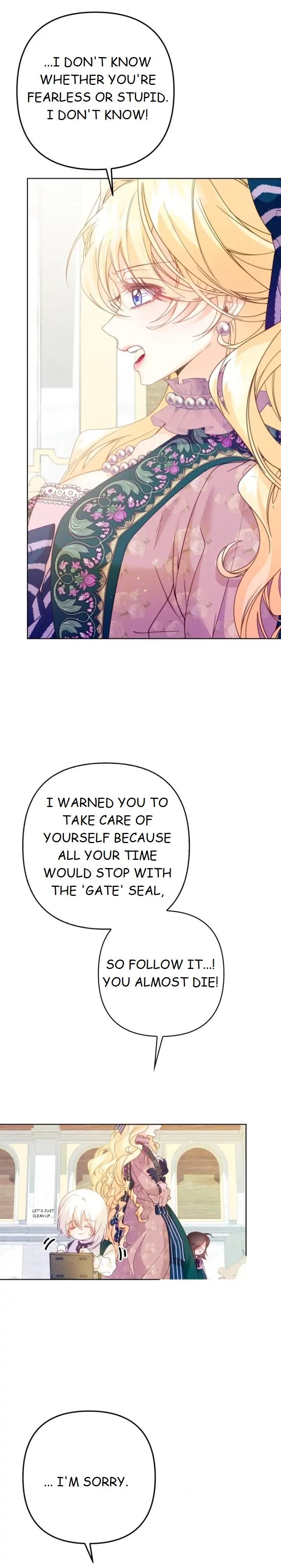 Say the Spell, Rose! Chapter 17 - Page 7