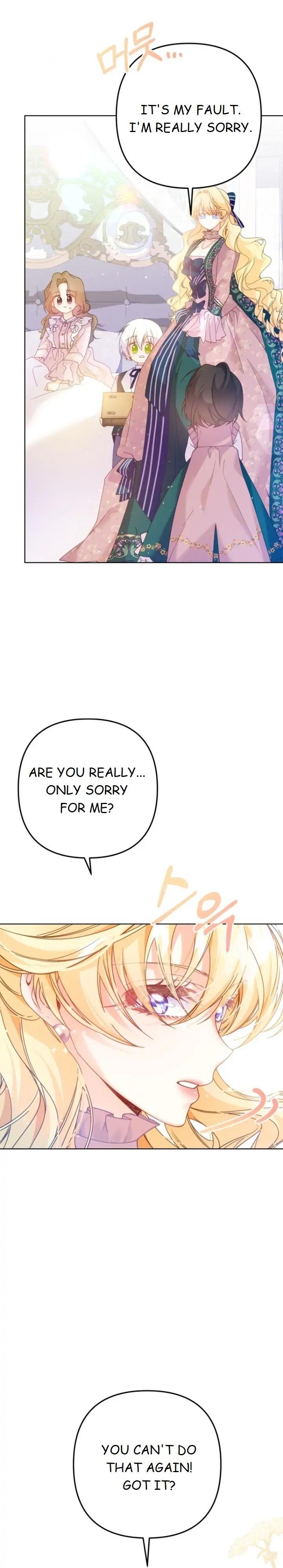 Say the Spell, Rose! Chapter 17 - Page 9
