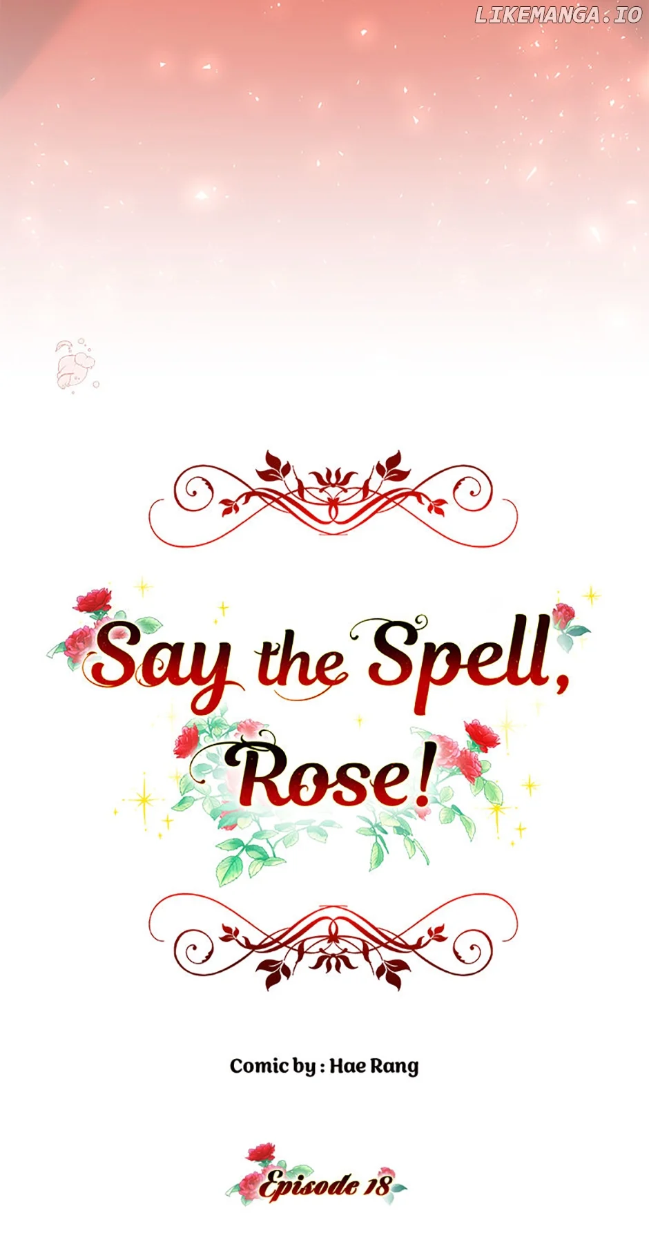 Say the Spell, Rose! Chapter 18 - Page 20