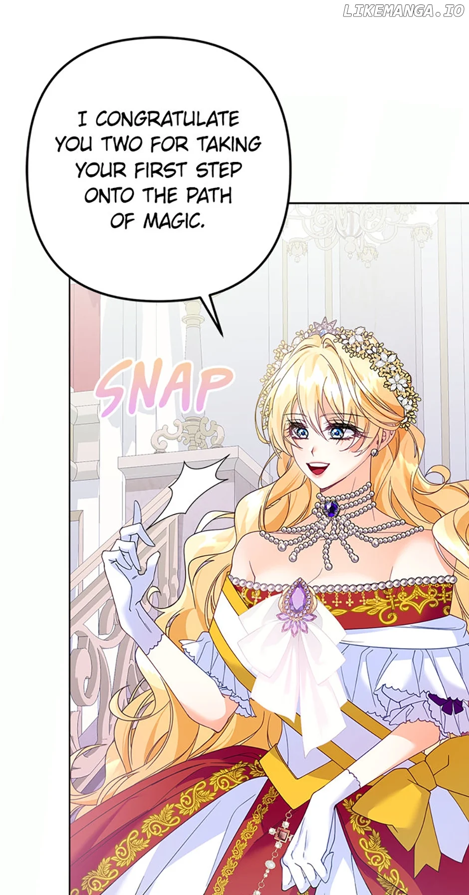 Say the Spell, Rose! Chapter 19 - Page 78