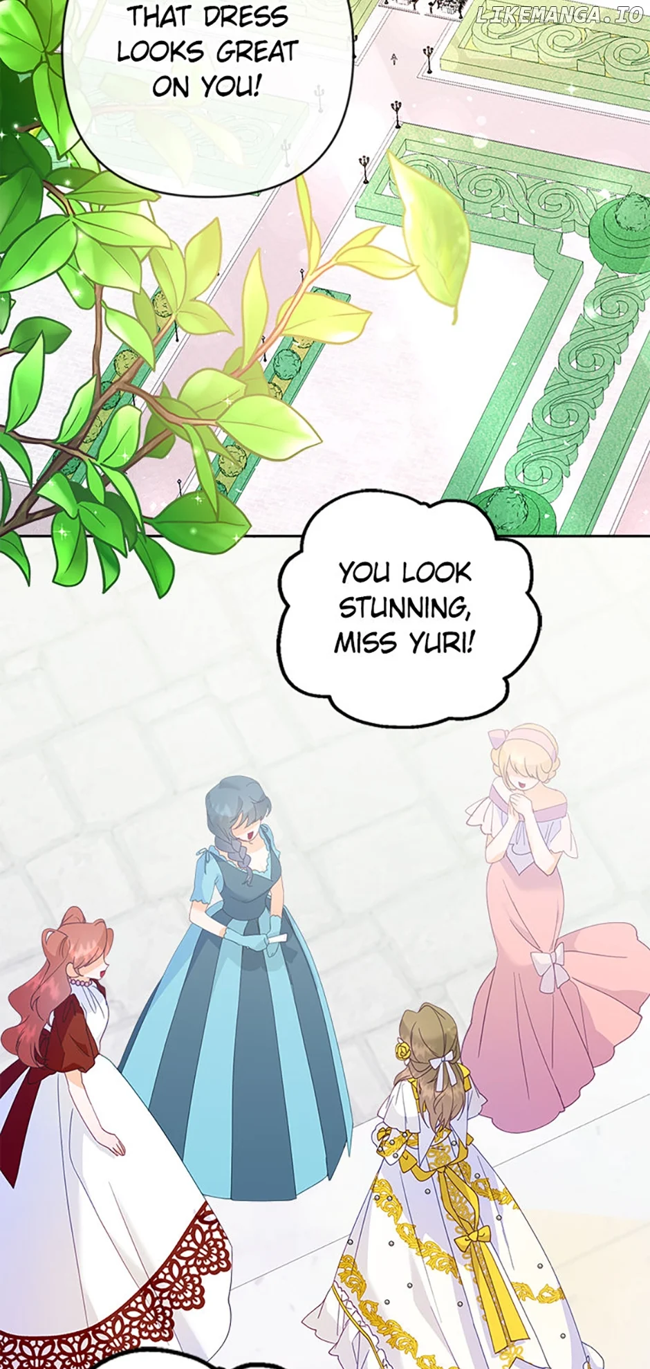 Say the Spell, Rose! Chapter 20 - Page 3