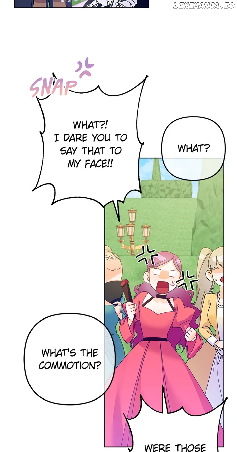 Say the Spell, Rose! Chapter 20 - Page 48