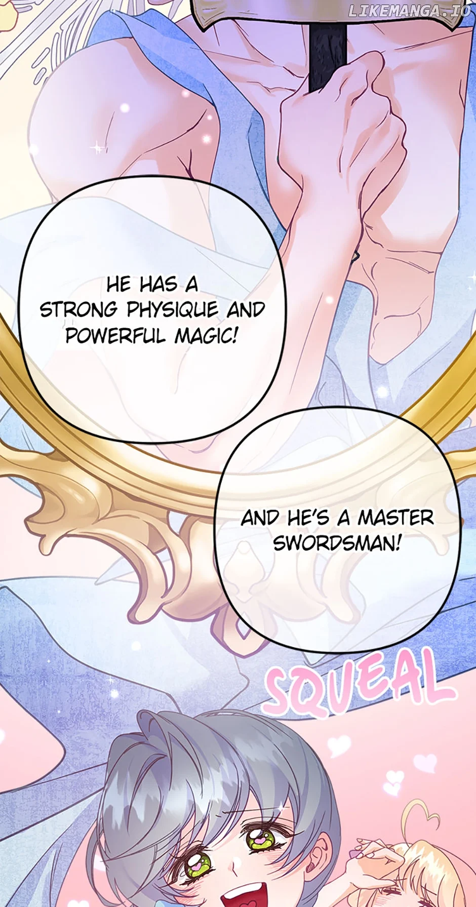 Say the Spell, Rose! Chapter 20 - Page 8