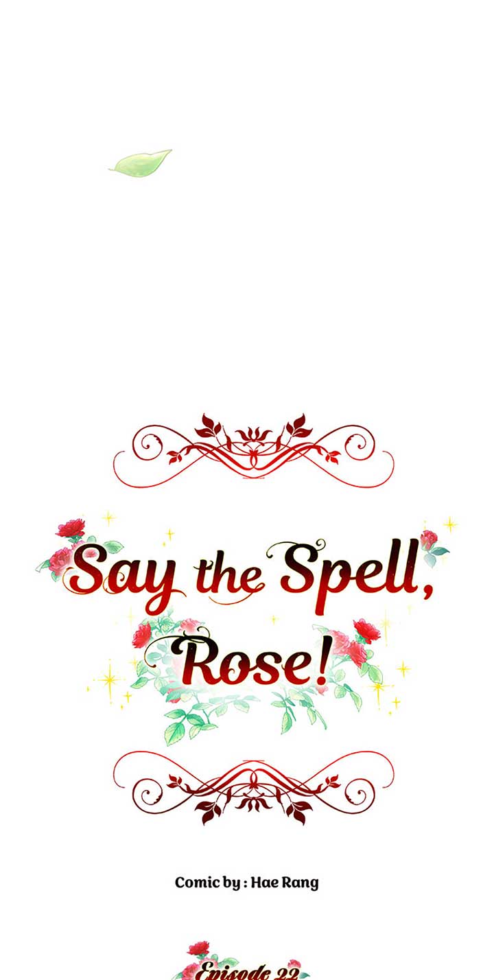 Say the Spell, Rose! Chapter 22 - Page 12