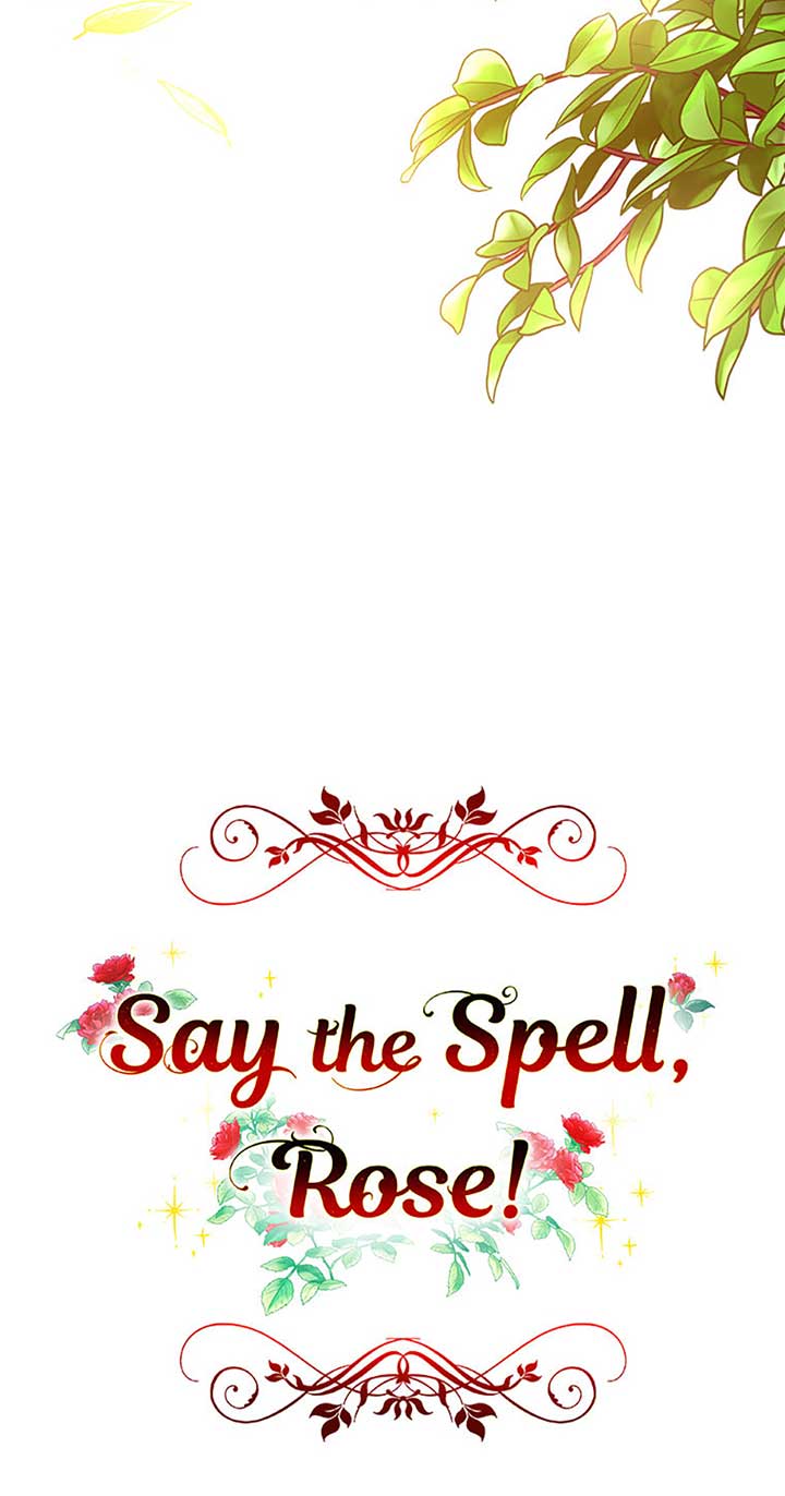 Say the Spell, Rose! Chapter 24 - Page 4