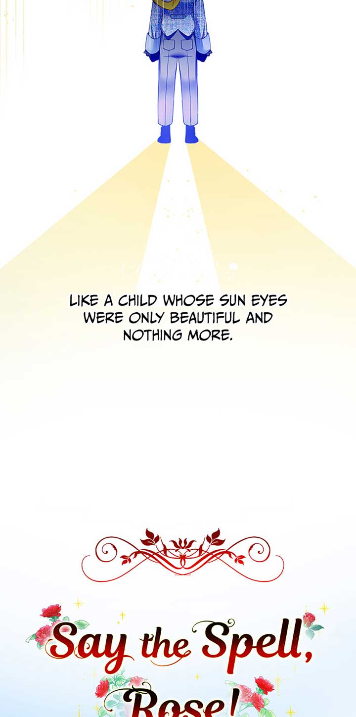 Say the Spell, Rose! Chapter 25 - Page 8