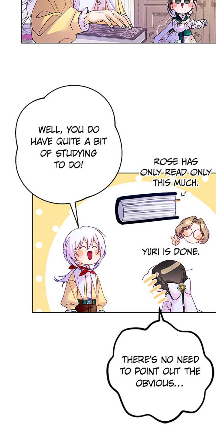 Say the Spell, Rose! Chapter 27 - Page 15