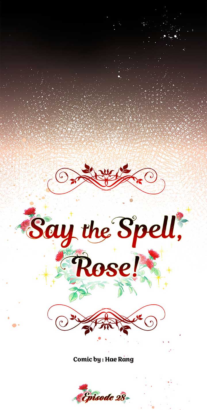Say the Spell, Rose! Chapter 28 - Page 6