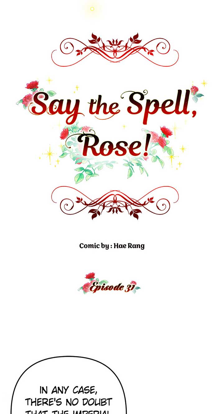 Say the Spell, Rose! Chapter 31 - Page 4