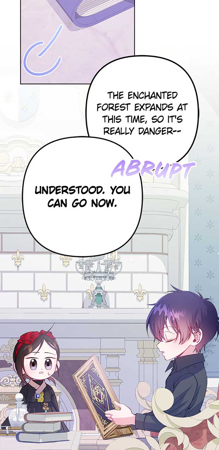 Say the Spell, Rose! Chapter 32 - Page 54