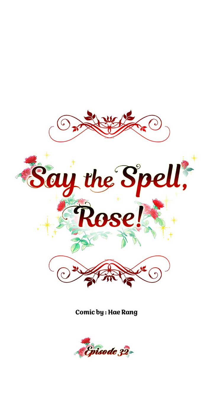 Say the Spell, Rose! Chapter 32 - Page 6