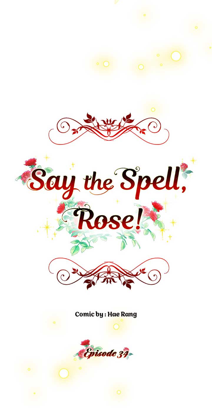 Say the Spell, Rose! Chapter 34 - Page 26