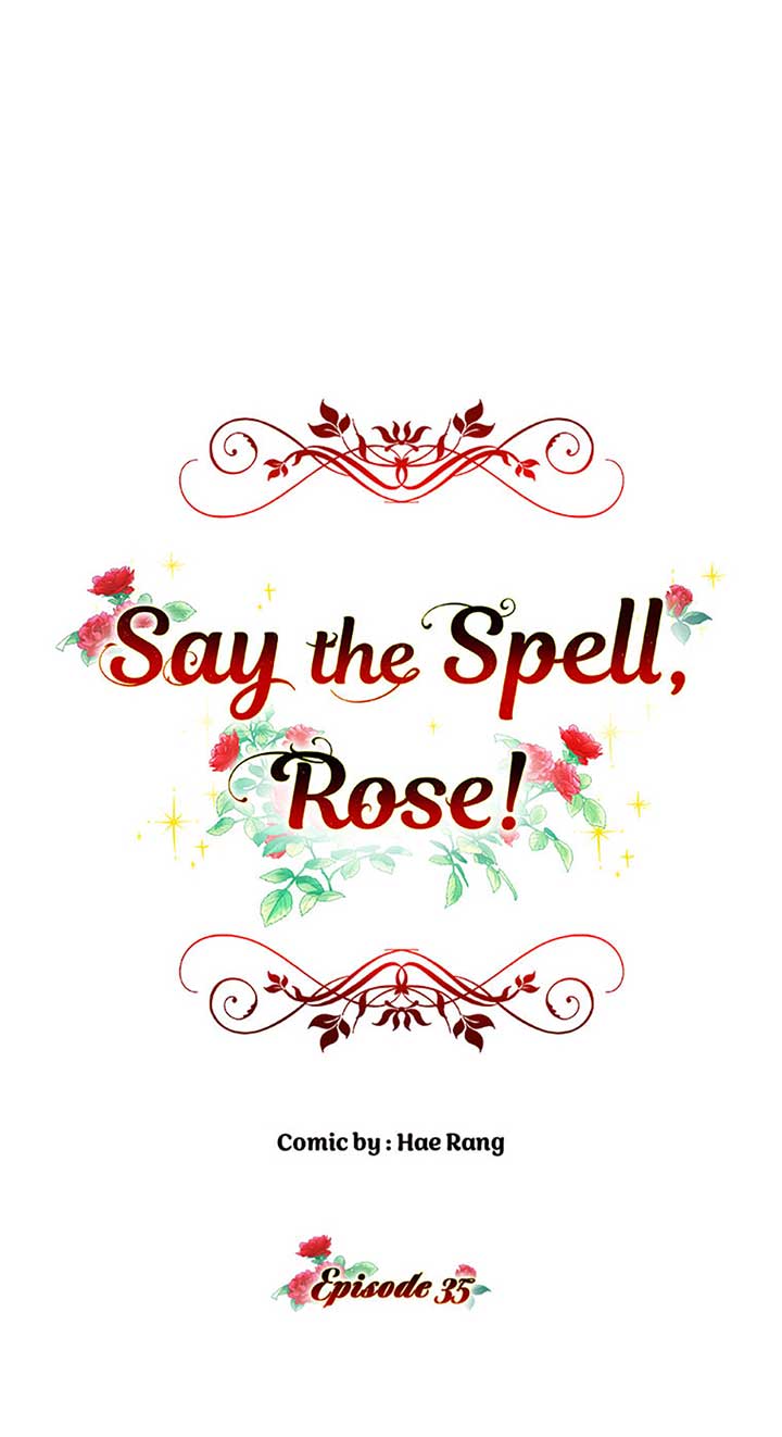 Say the Spell, Rose! Chapter 35 - Page 10