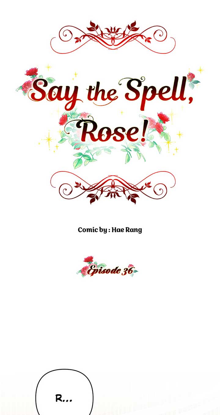 Say the Spell, Rose! Chapter 36 - Page 0