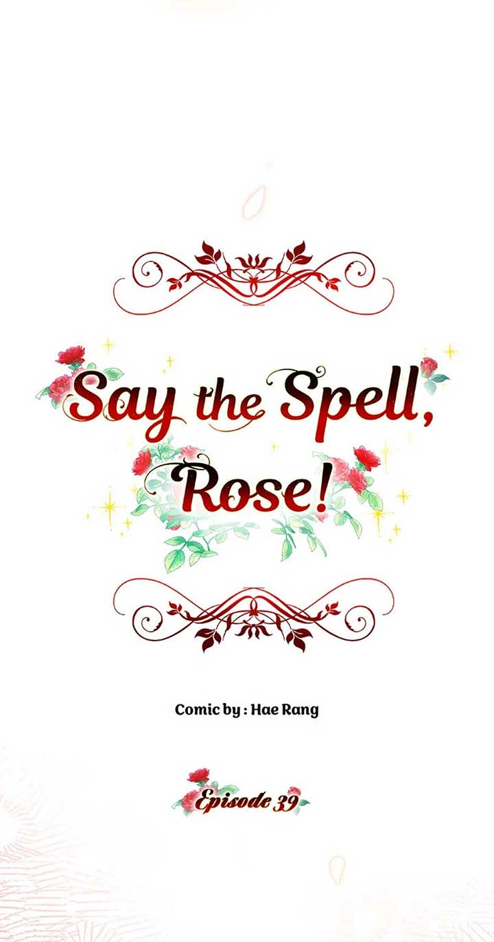 Say the Spell, Rose! Chapter 39 - Page 4