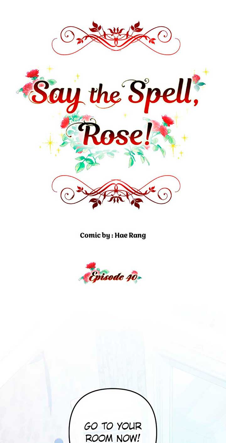 Say the Spell, Rose! Chapter 40 - Page 16