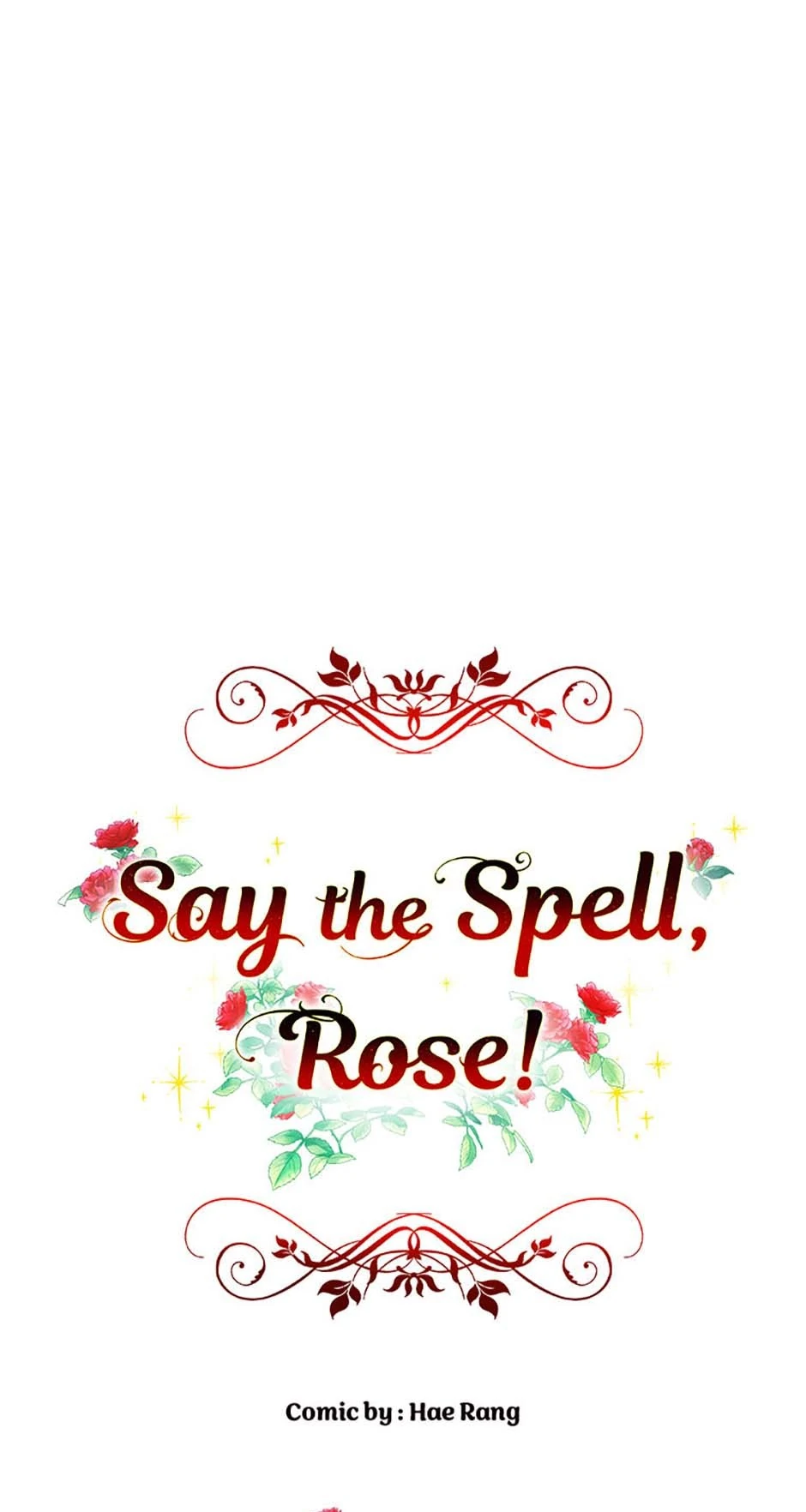 Say the Spell, Rose! Chapter 41 - Page 33