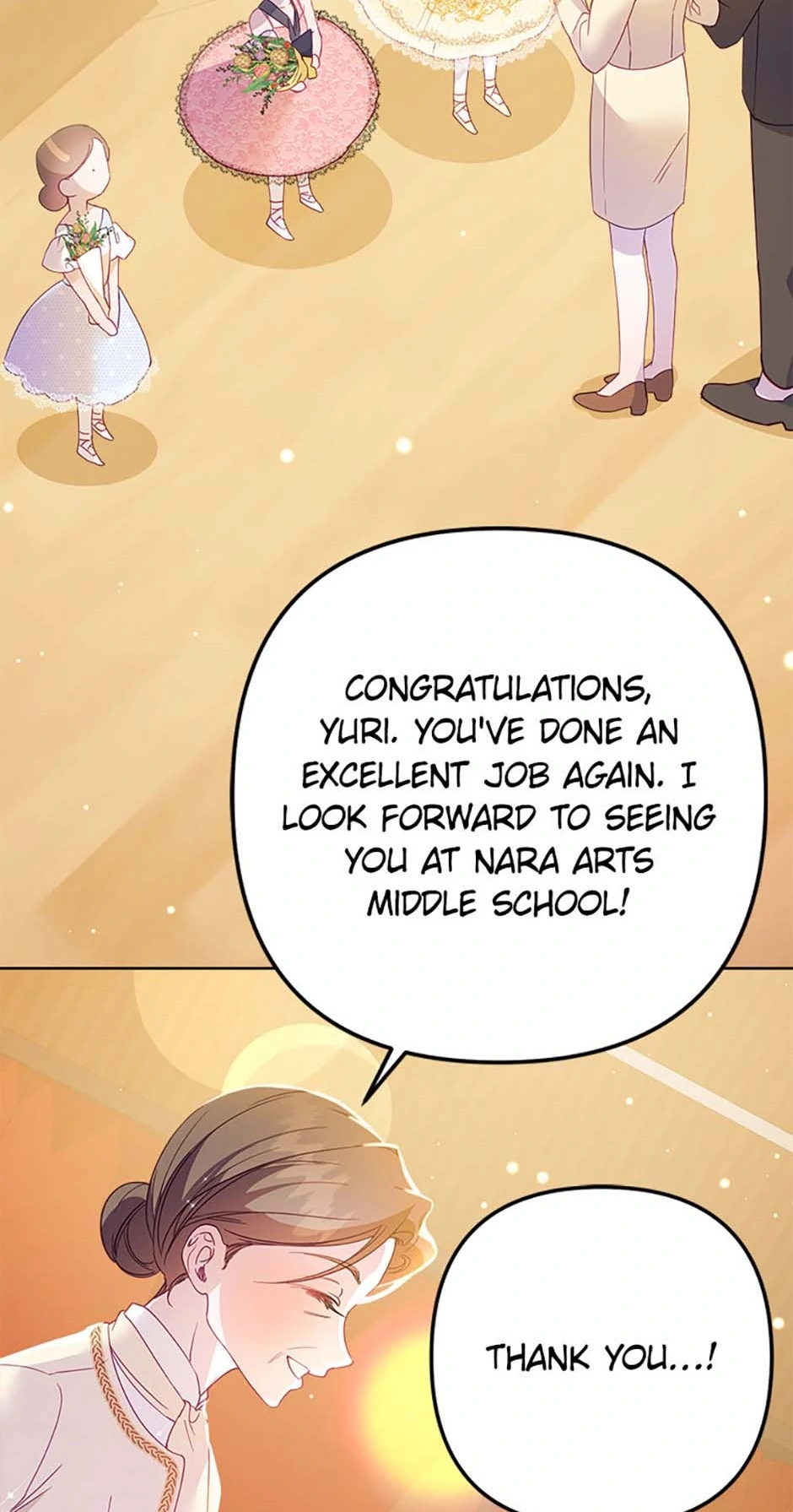 Say the Spell, Rose! Chapter 41 - Page 44
