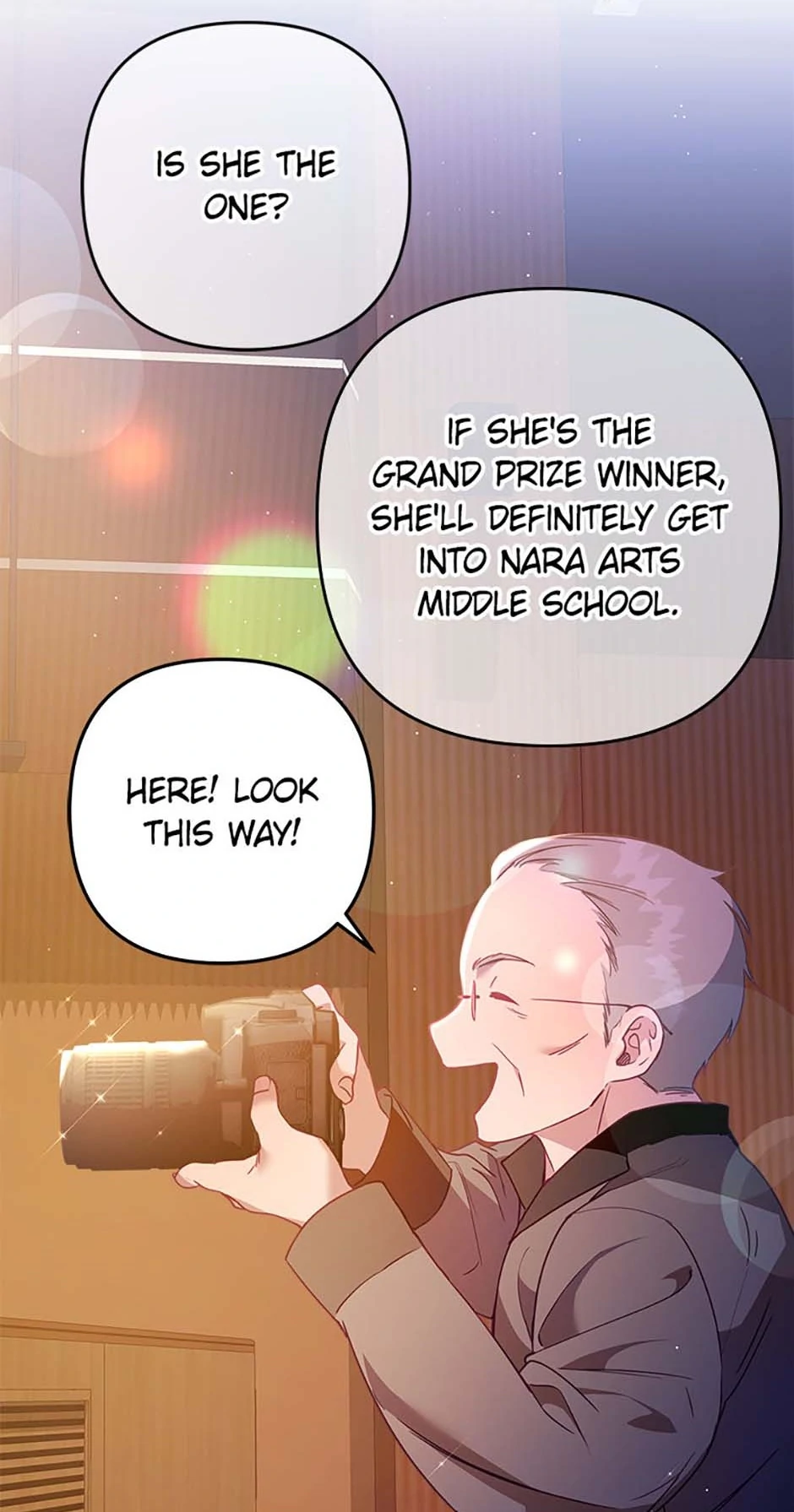Say the Spell, Rose! Chapter 41 - Page 47