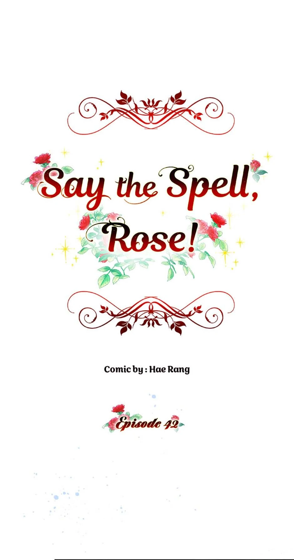 Say the Spell, Rose! Chapter 42 - Page 7