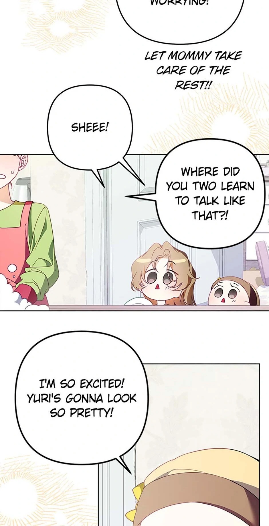 Say the Spell, Rose! Chapter 43 - Page 42
