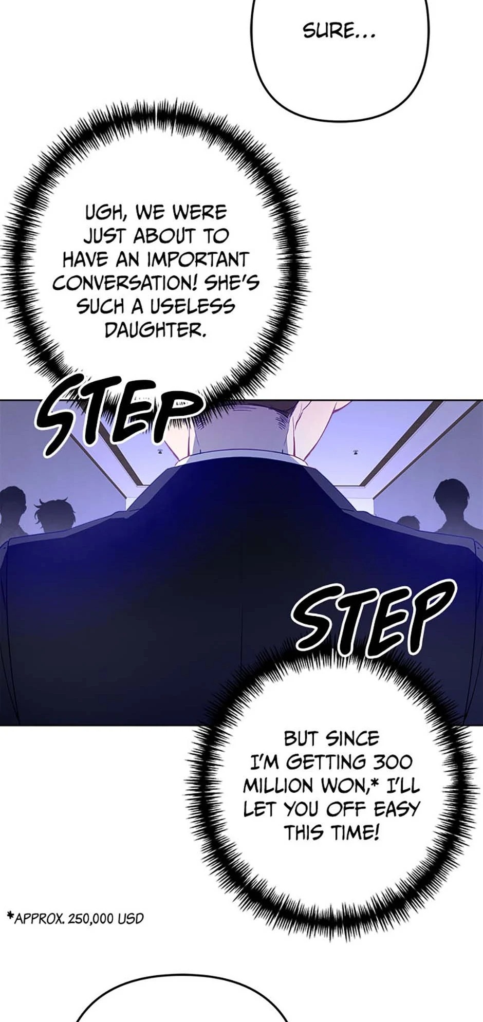 Say the Spell, Rose! Chapter 43 - Page 5