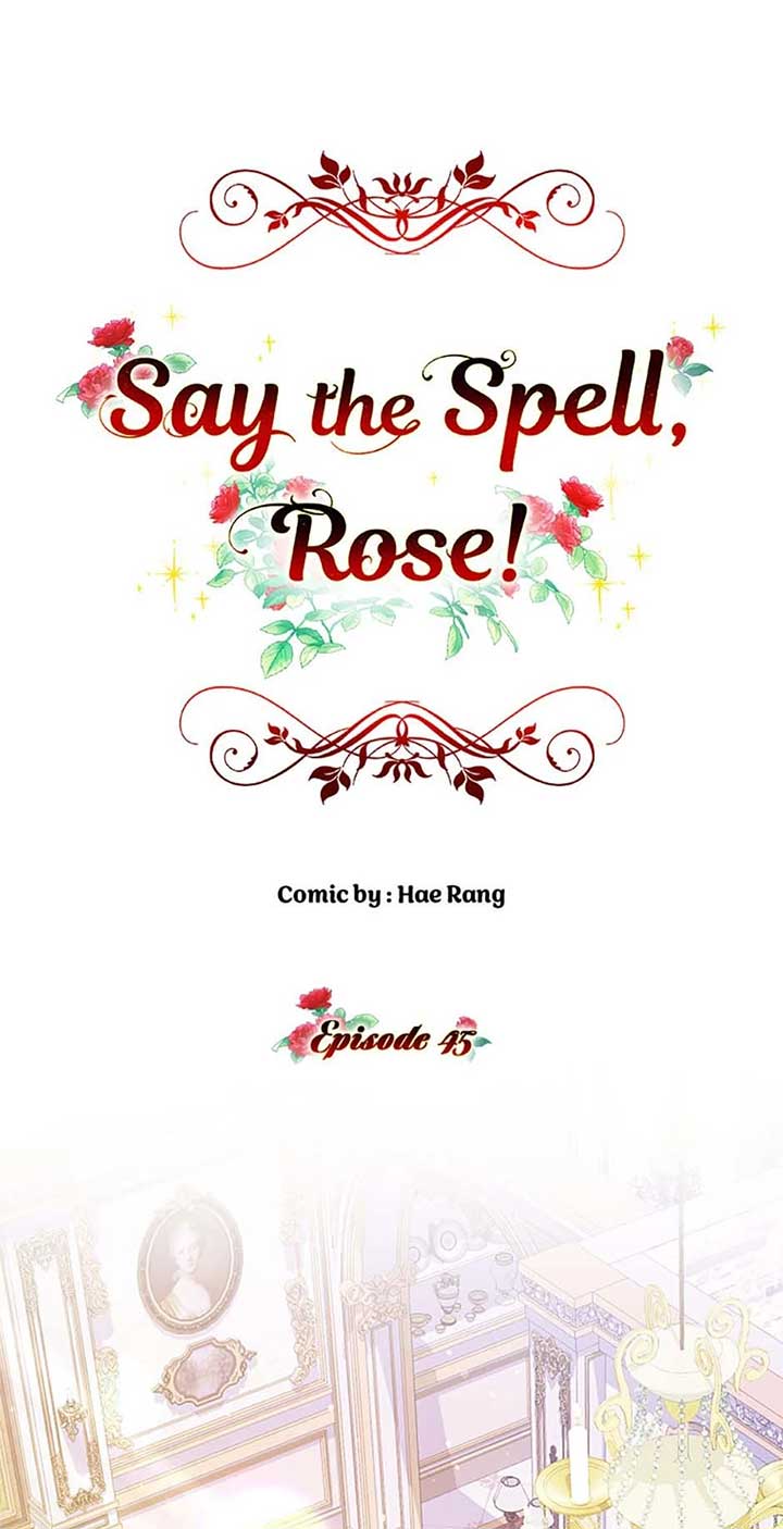 Say the Spell, Rose! Chapter 45 - Page 33