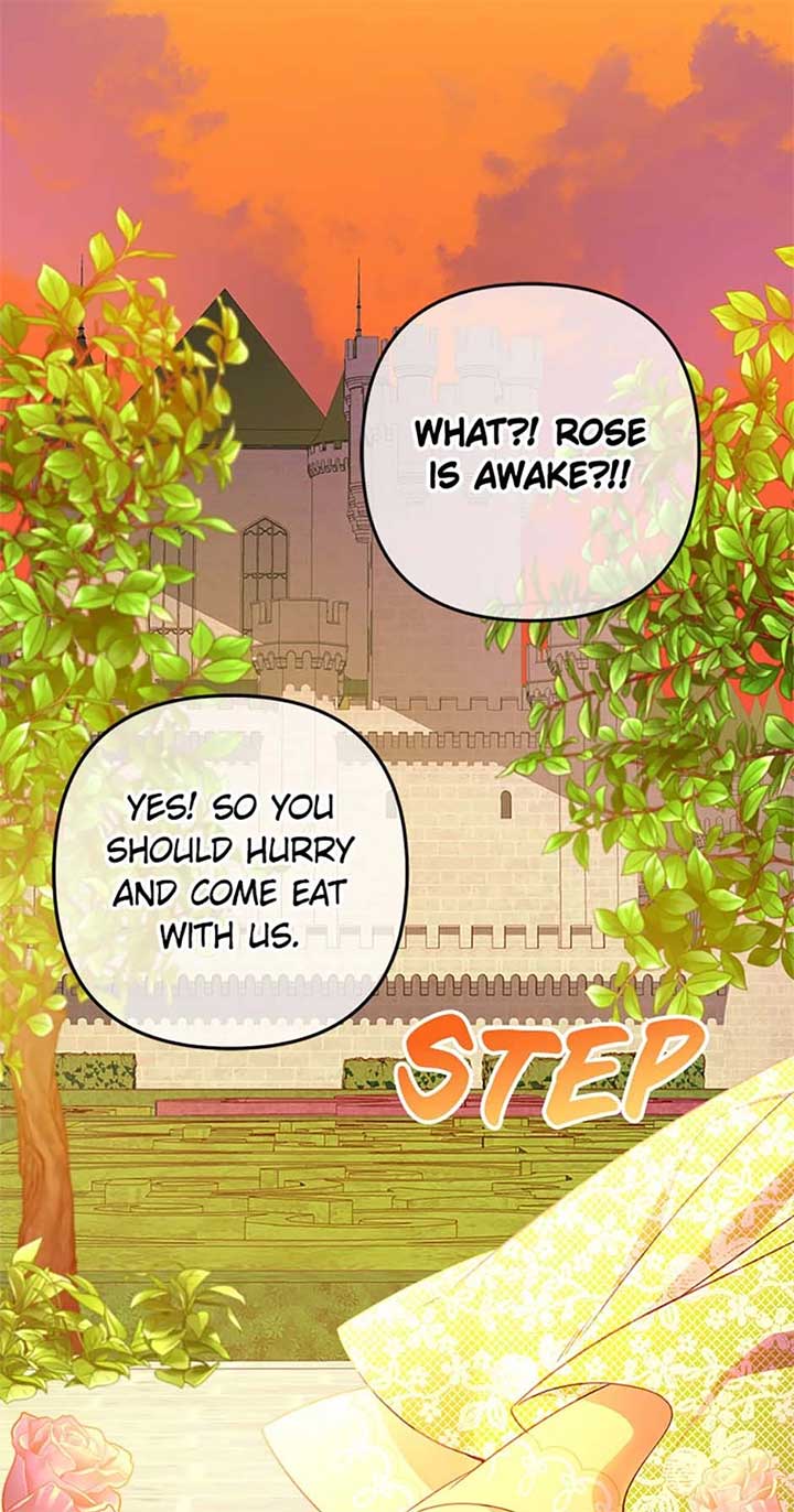 Say the Spell, Rose! Chapter 45 - Page 86