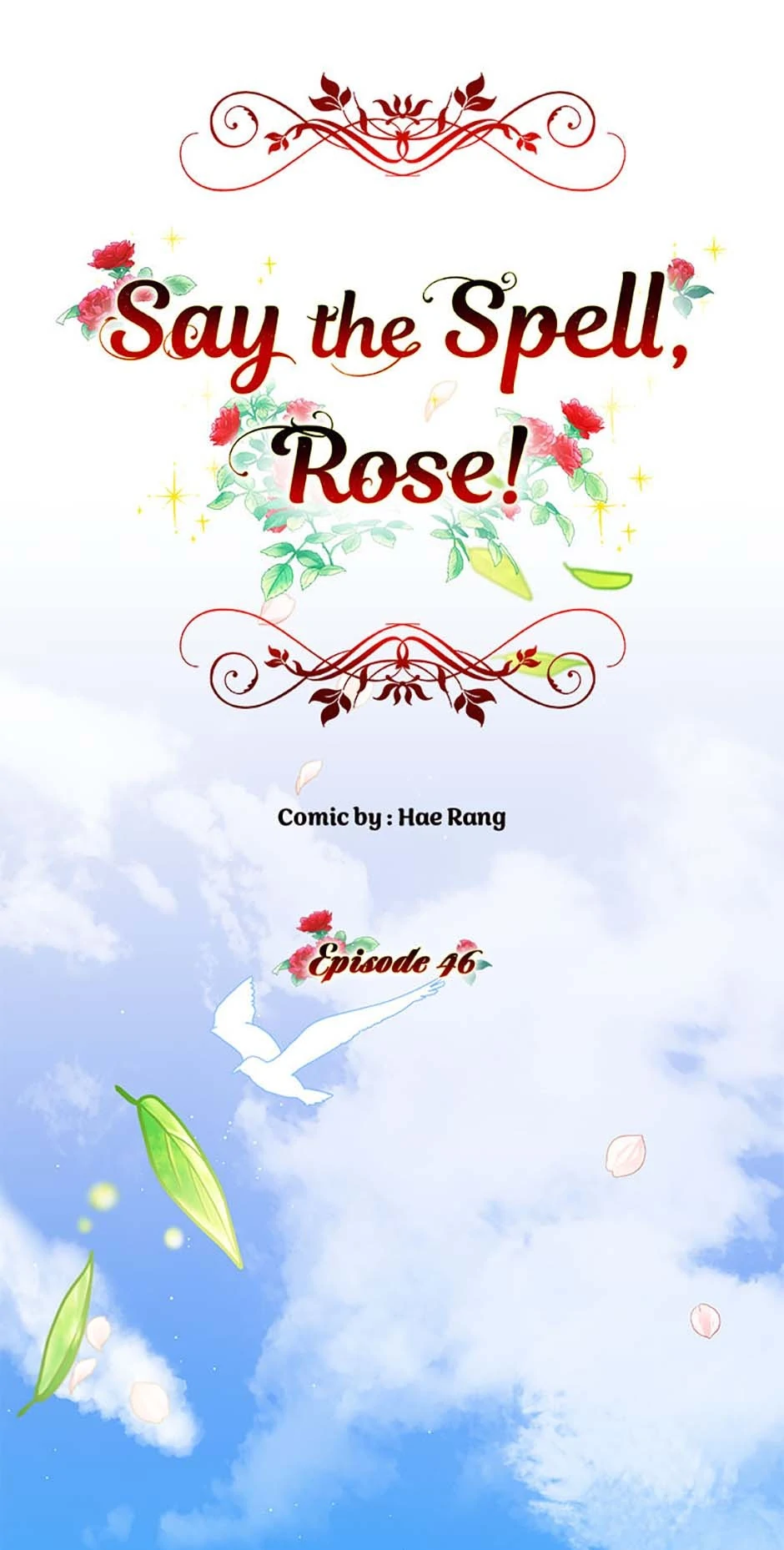 Say the Spell, Rose! Chapter 46 - Page 36