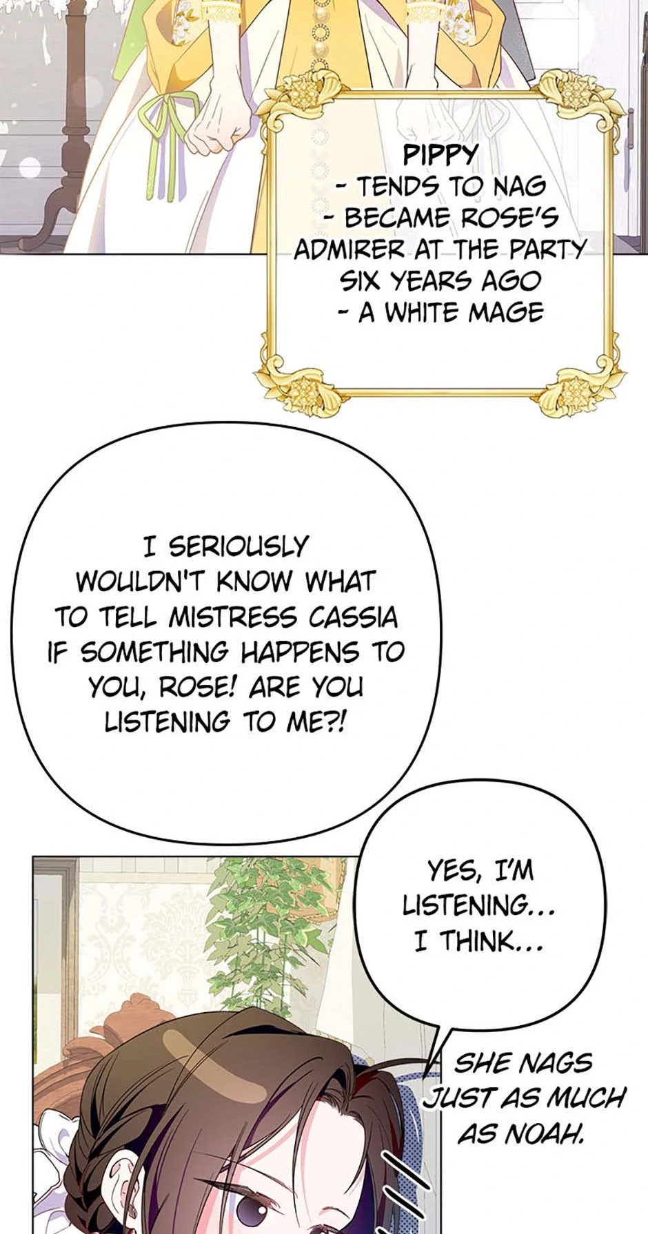Say the Spell, Rose! Chapter 46 - Page 44