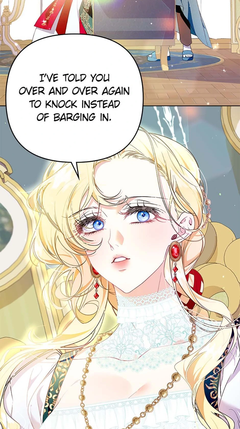 Say the Spell, Rose! Chapter 46 - Page 50