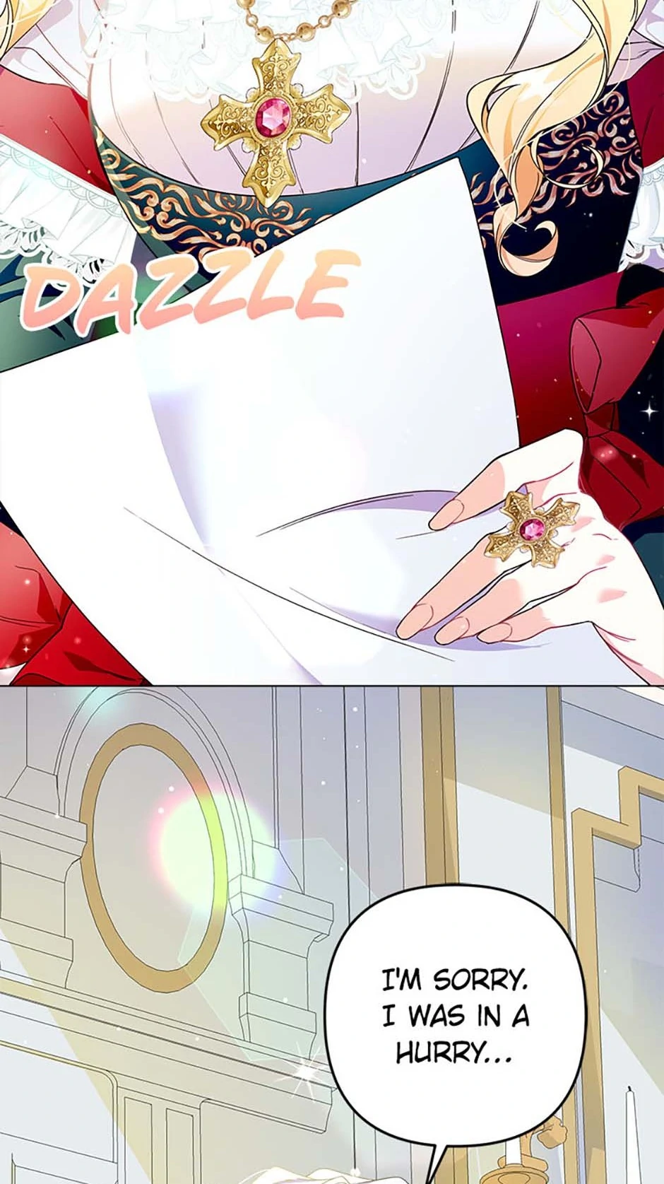 Say the Spell, Rose! Chapter 46 - Page 51