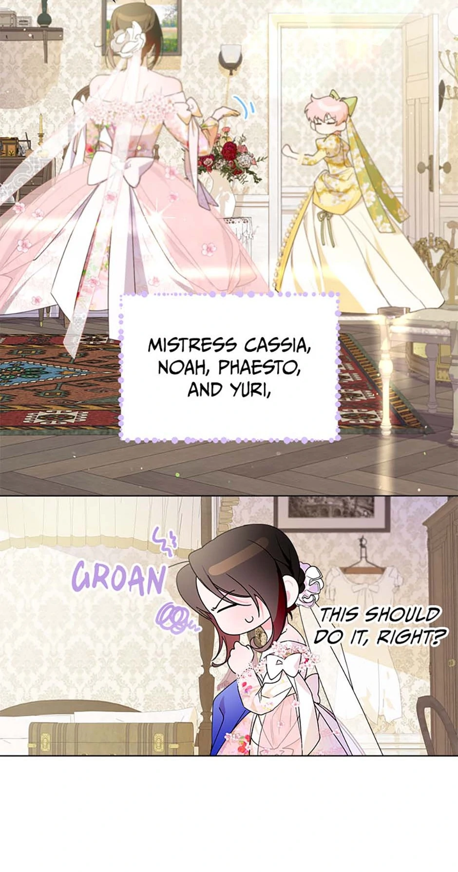 Say the Spell, Rose! Chapter 46 - Page 61