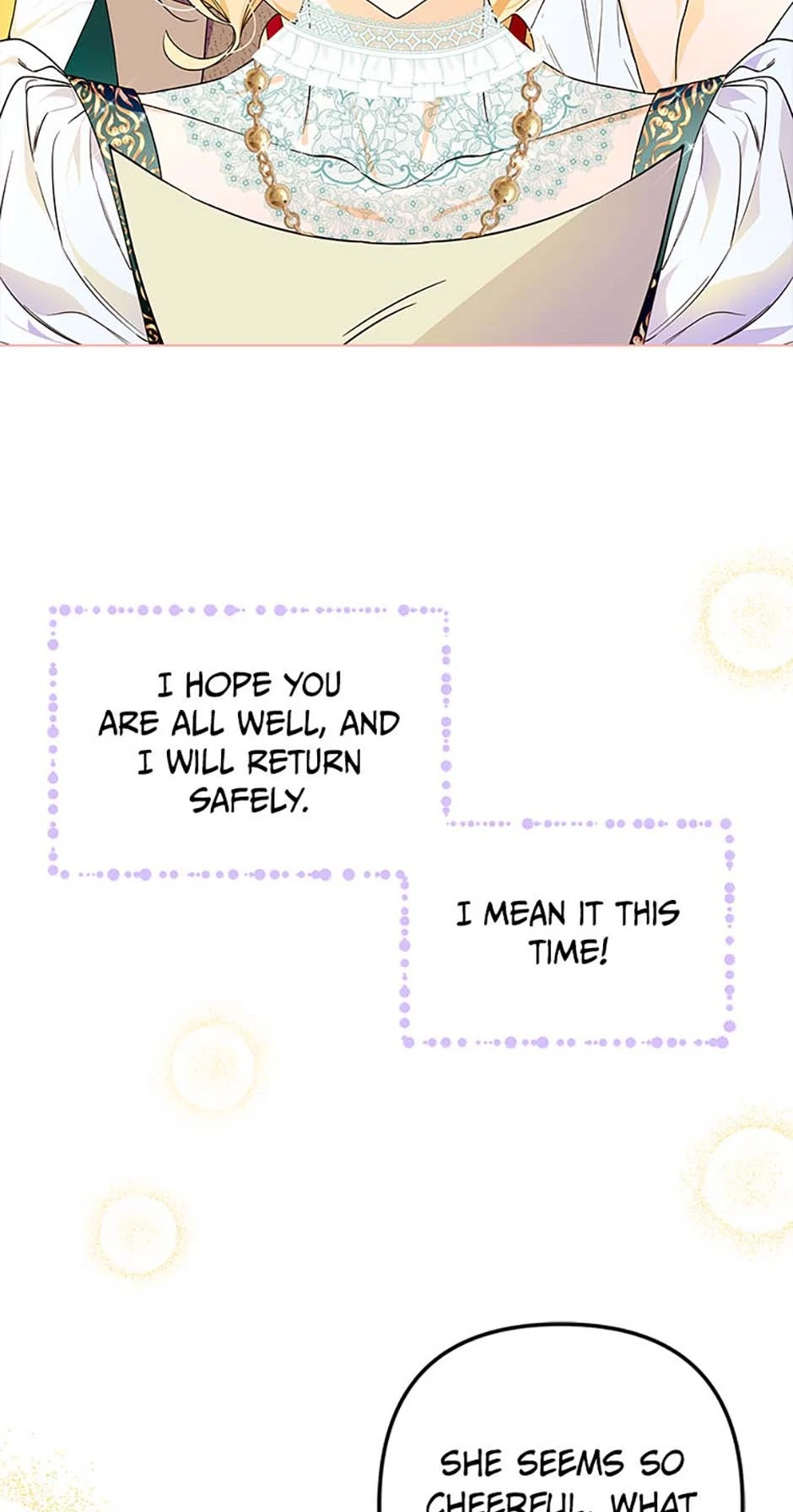 Say the Spell, Rose! Chapter 46 - Page 63