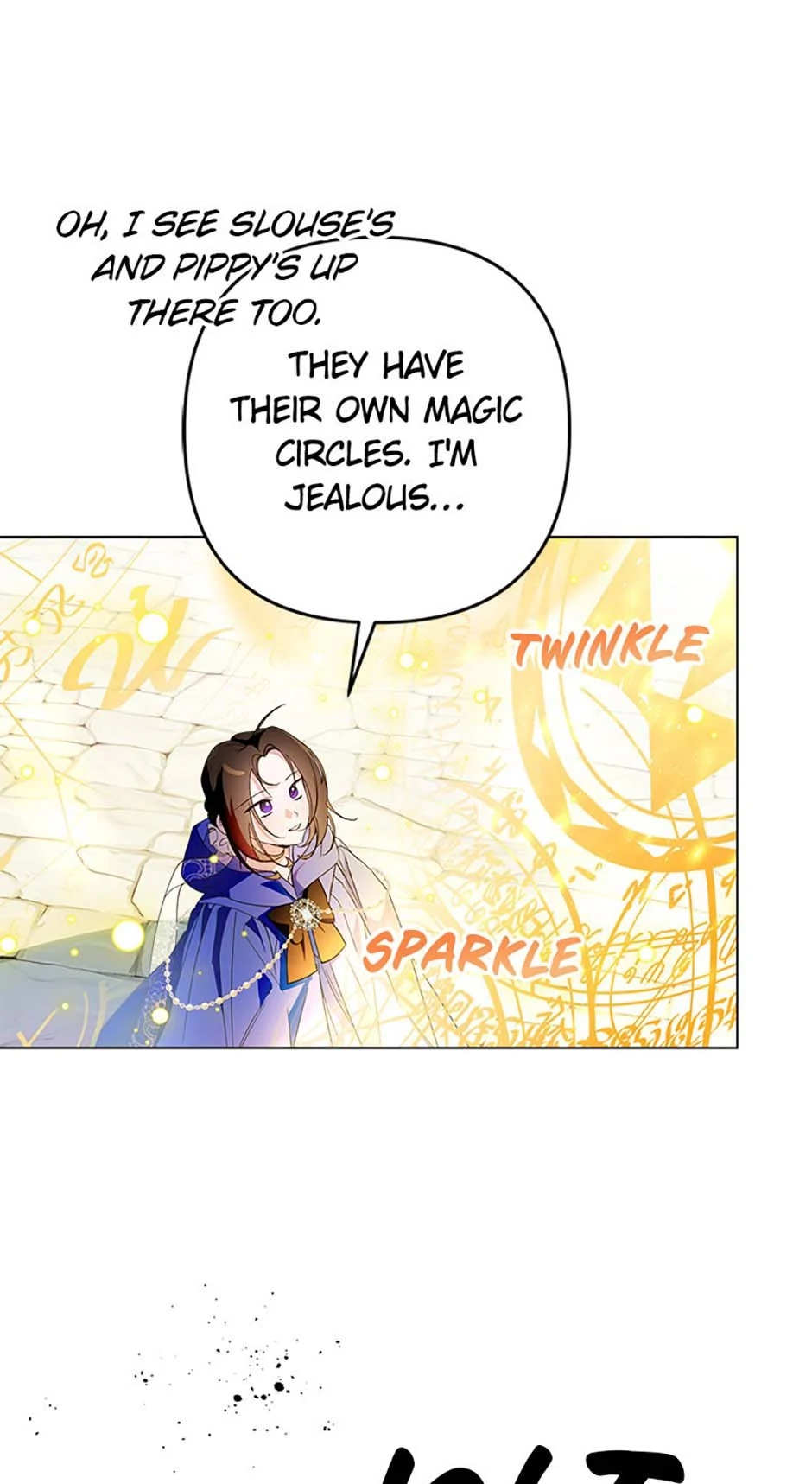 Say the Spell, Rose! Chapter 47 - Page 12