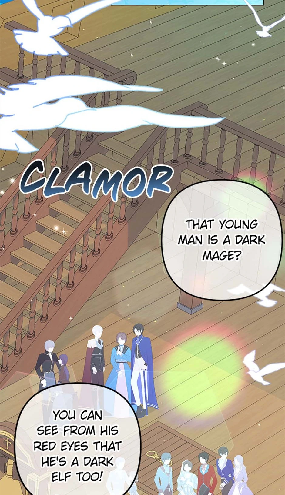 Say the Spell, Rose! Chapter 47 - Page 24