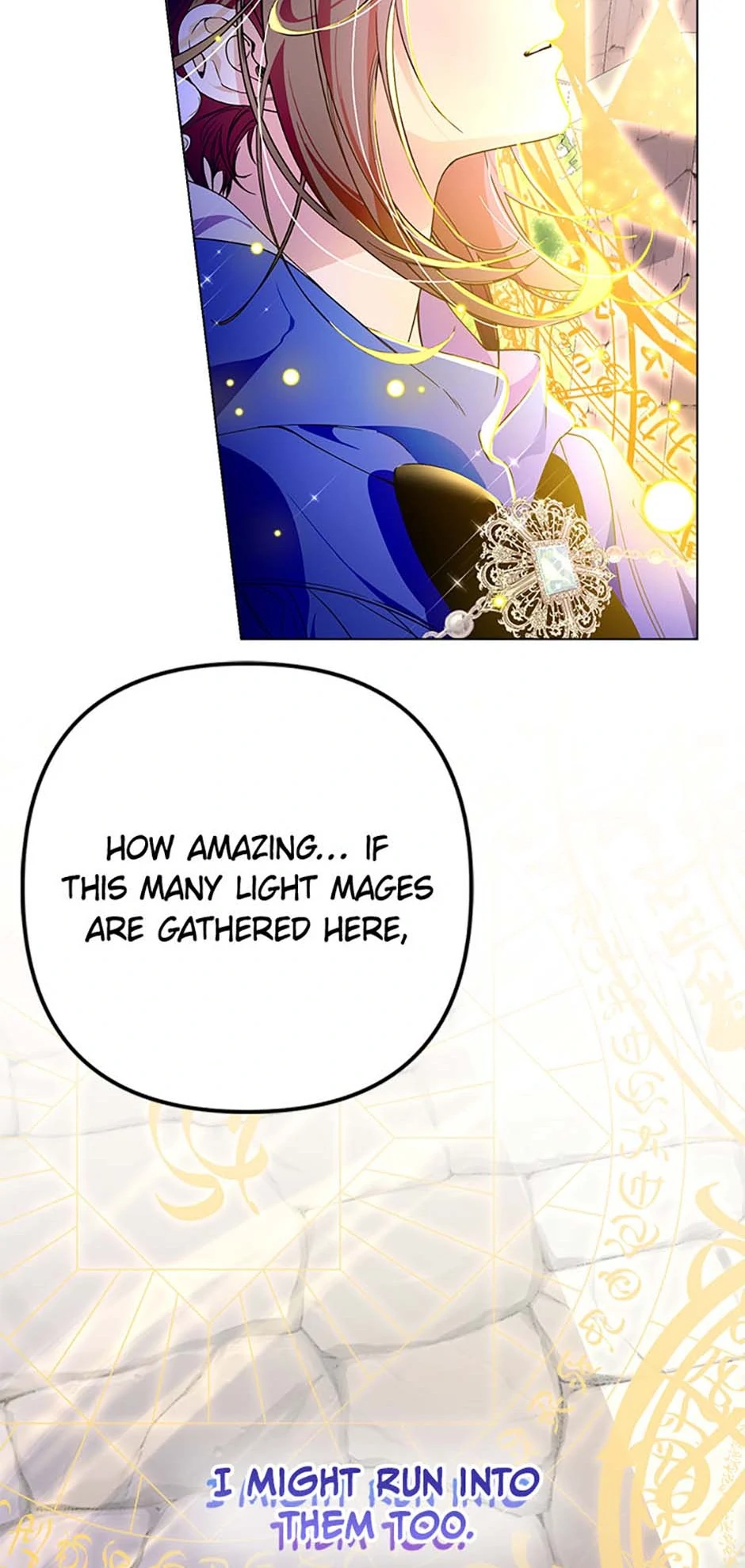 Say the Spell, Rose! Chapter 47 - Page 9