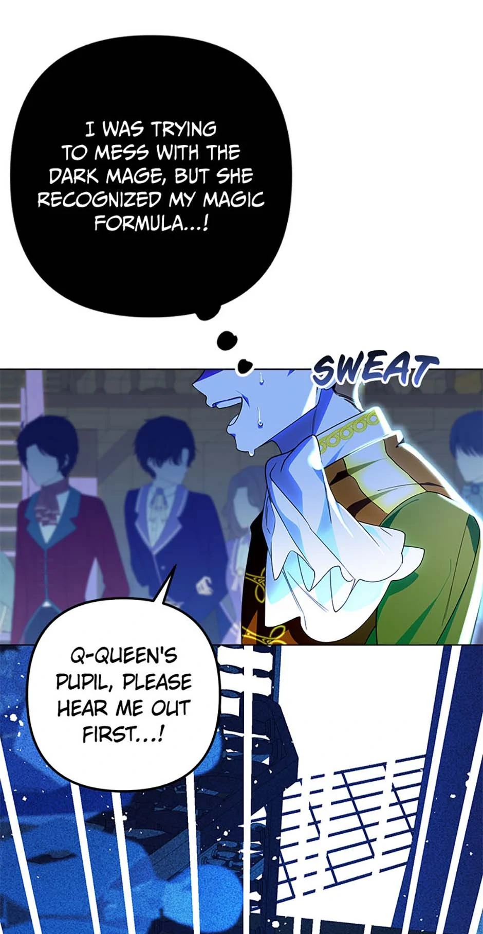 Say the Spell, Rose! Chapter 48 - Page 12