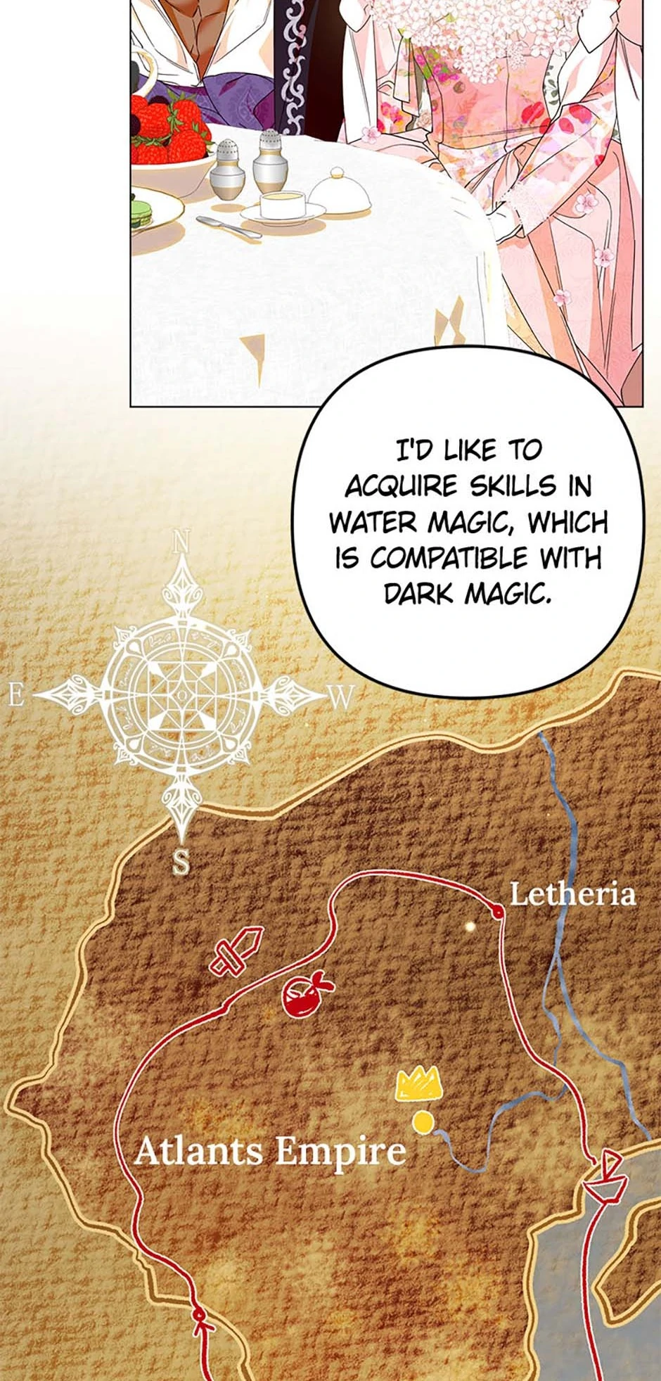 Say the Spell, Rose! Chapter 48 - Page 33