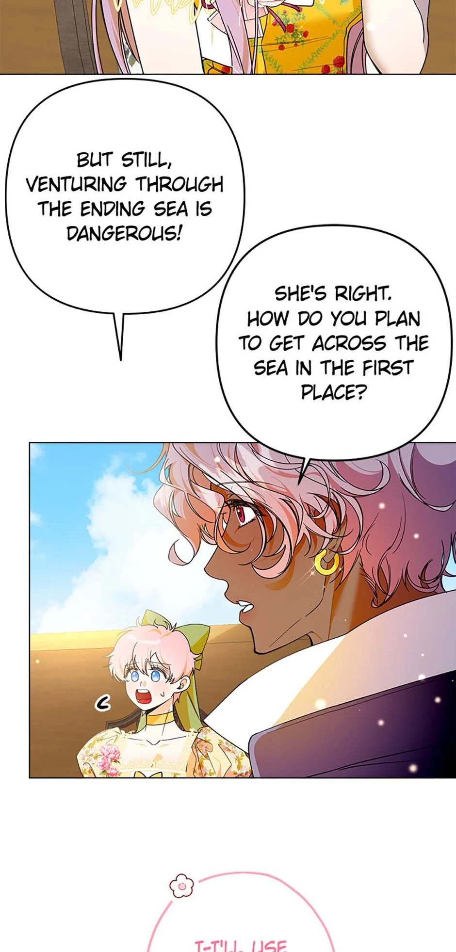 Say the Spell, Rose! Chapter 48 - Page 35