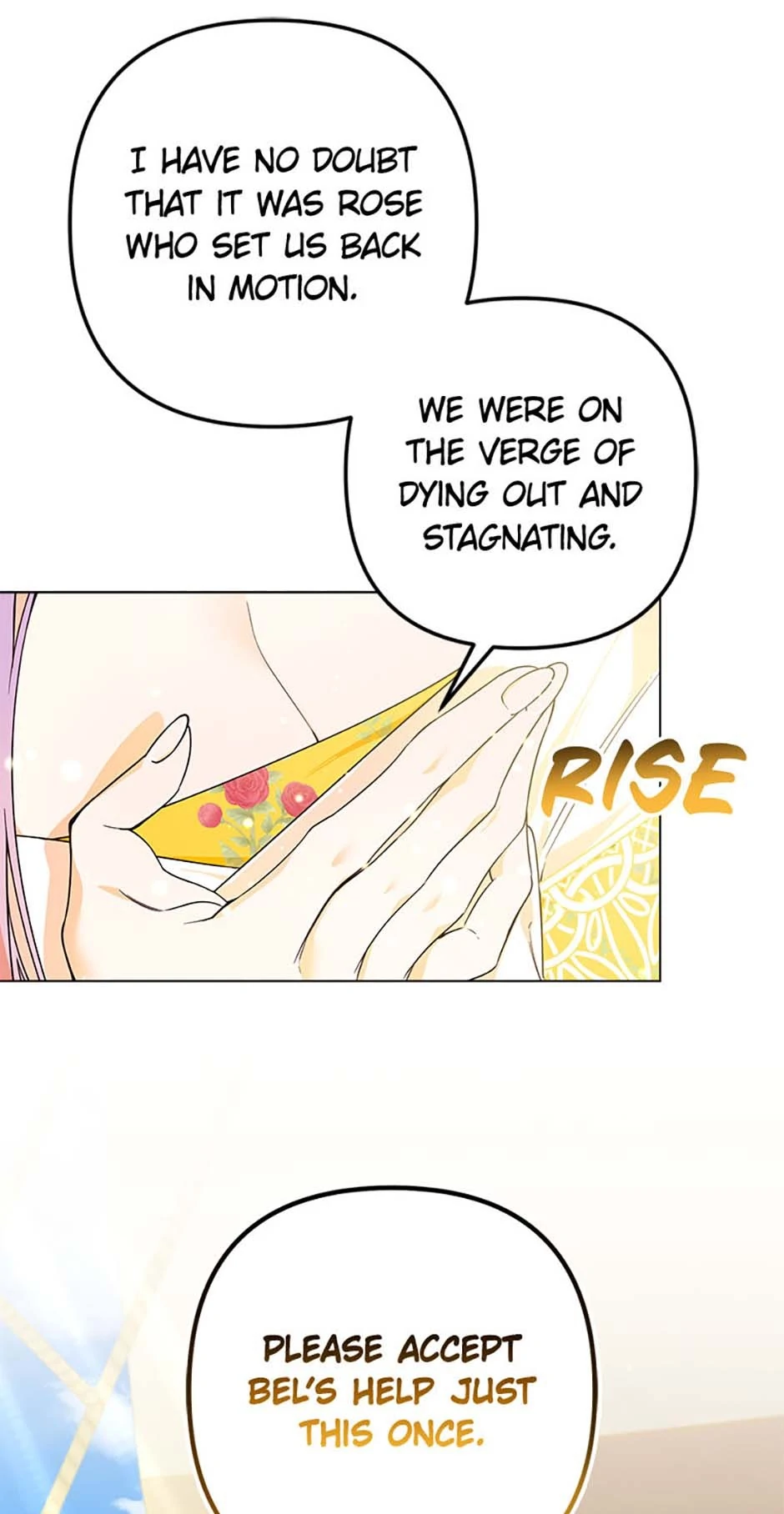 Say the Spell, Rose! Chapter 48 - Page 45
