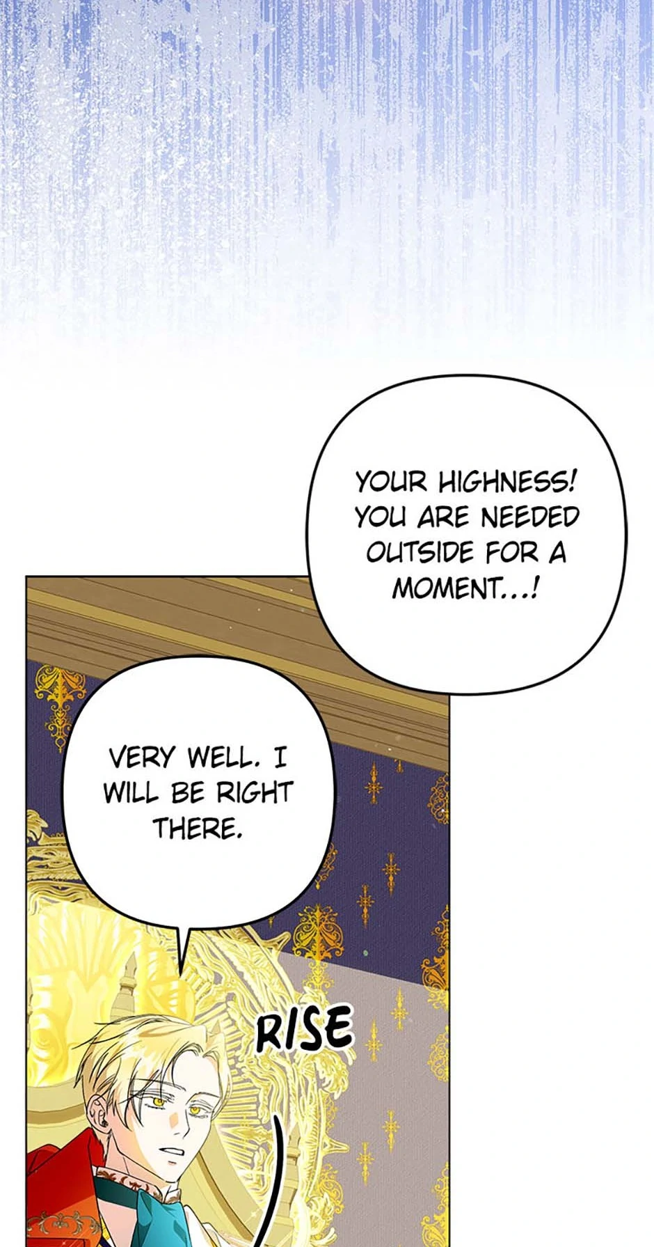 Say the Spell, Rose! Chapter 49 - Page 36